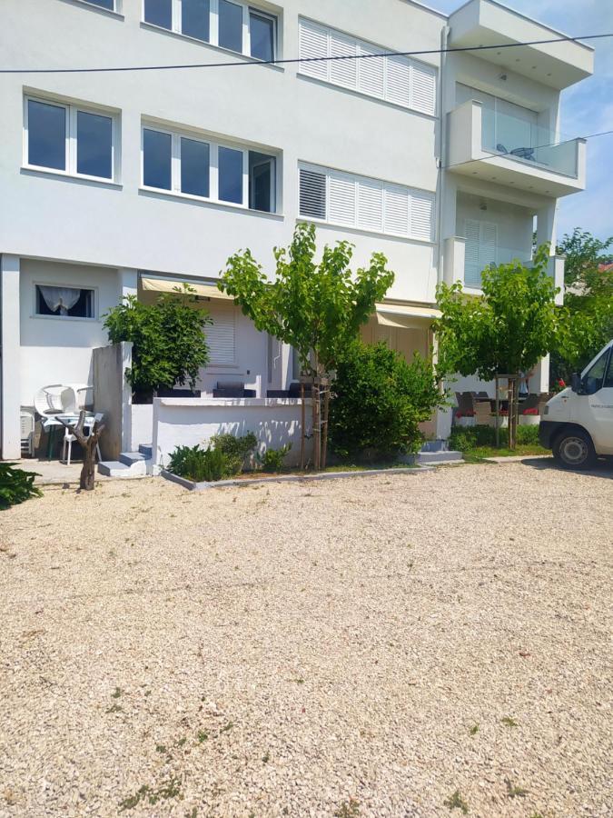 Apartmani Trubi 2 Vodice Kültér fotó