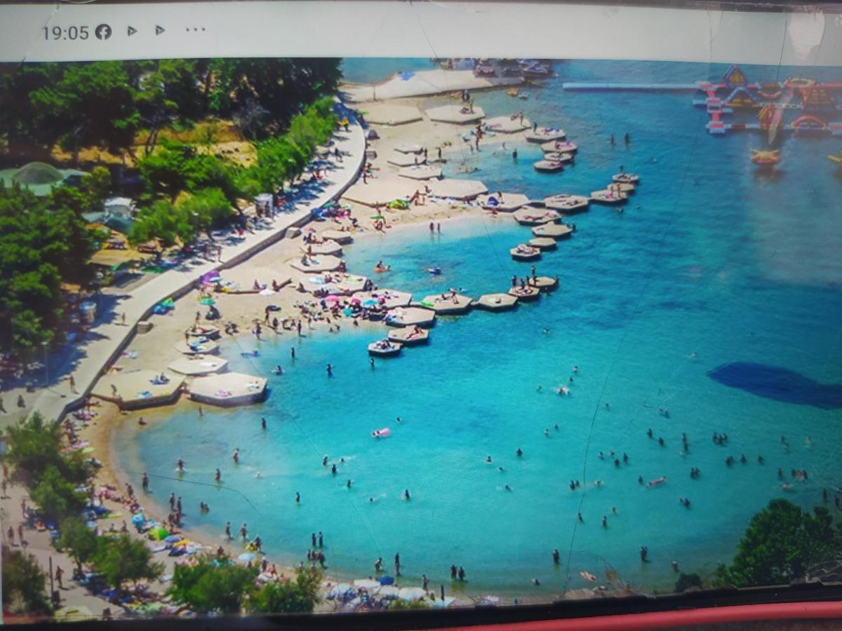 Apartmani Trubi 2 Vodice Kültér fotó
