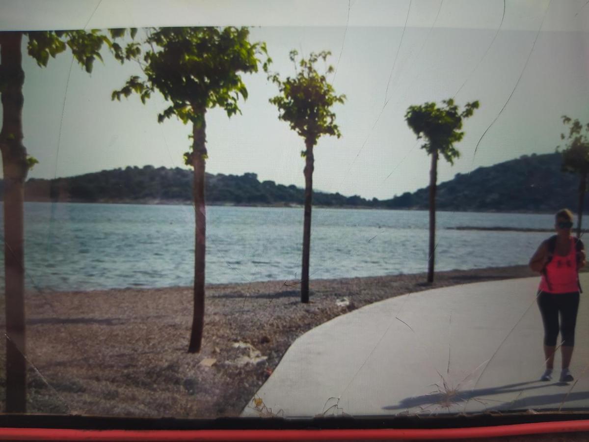 Apartmani Trubi 2 Vodice Kültér fotó